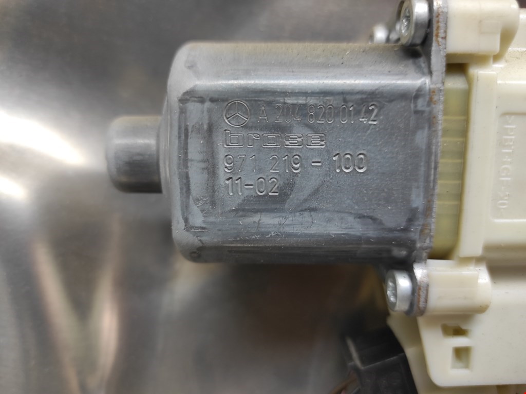 Стеклоподъемник передний левый MERCEDES-BENZ C-Class C-klasse W204 2007-2015