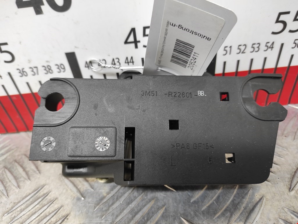 Ручка дверная задняя внутренняя левая FORD C-MAX 2003-2010