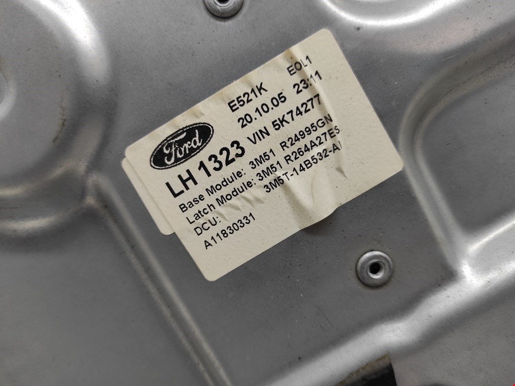Стеклоподъемник задний левый FORD C-MAX 2003-2010