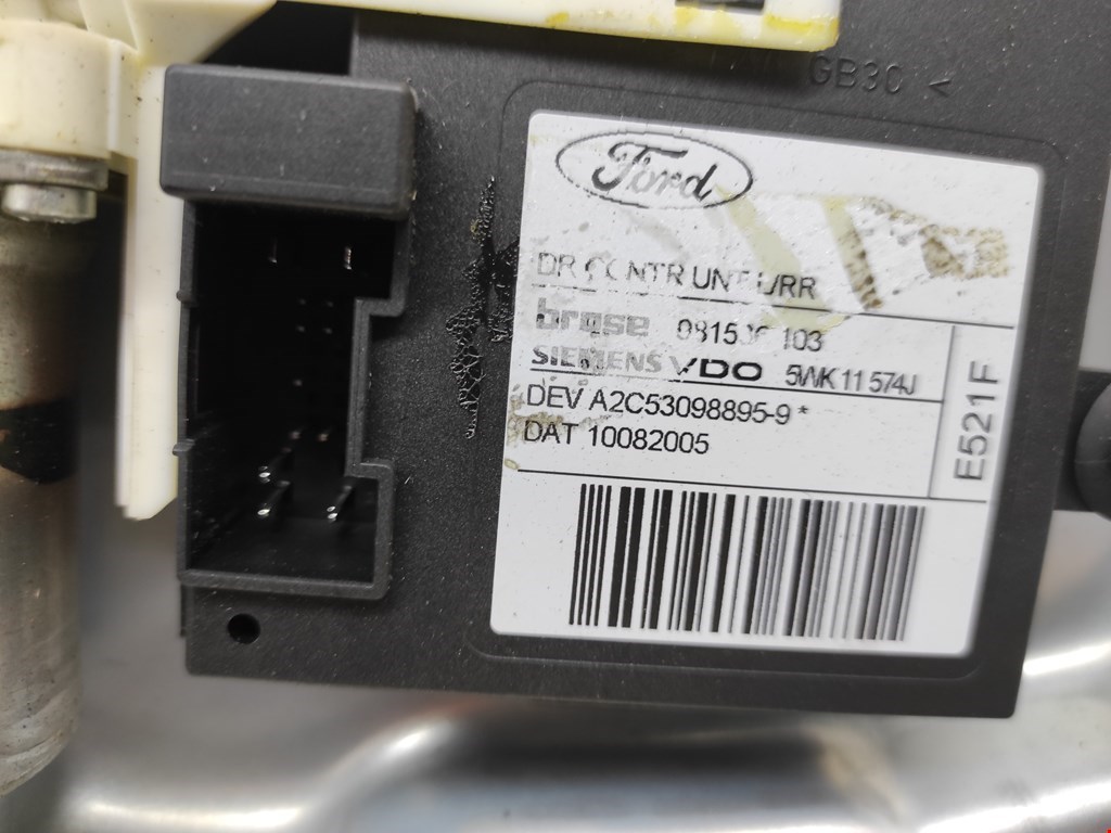 Стеклоподъемник задний левый FORD C-MAX 2003-2010