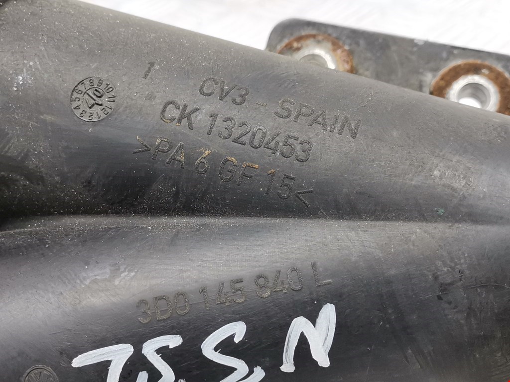 Патрубок ТНВД VOLKSWAGEN Phaeton 2002-2016