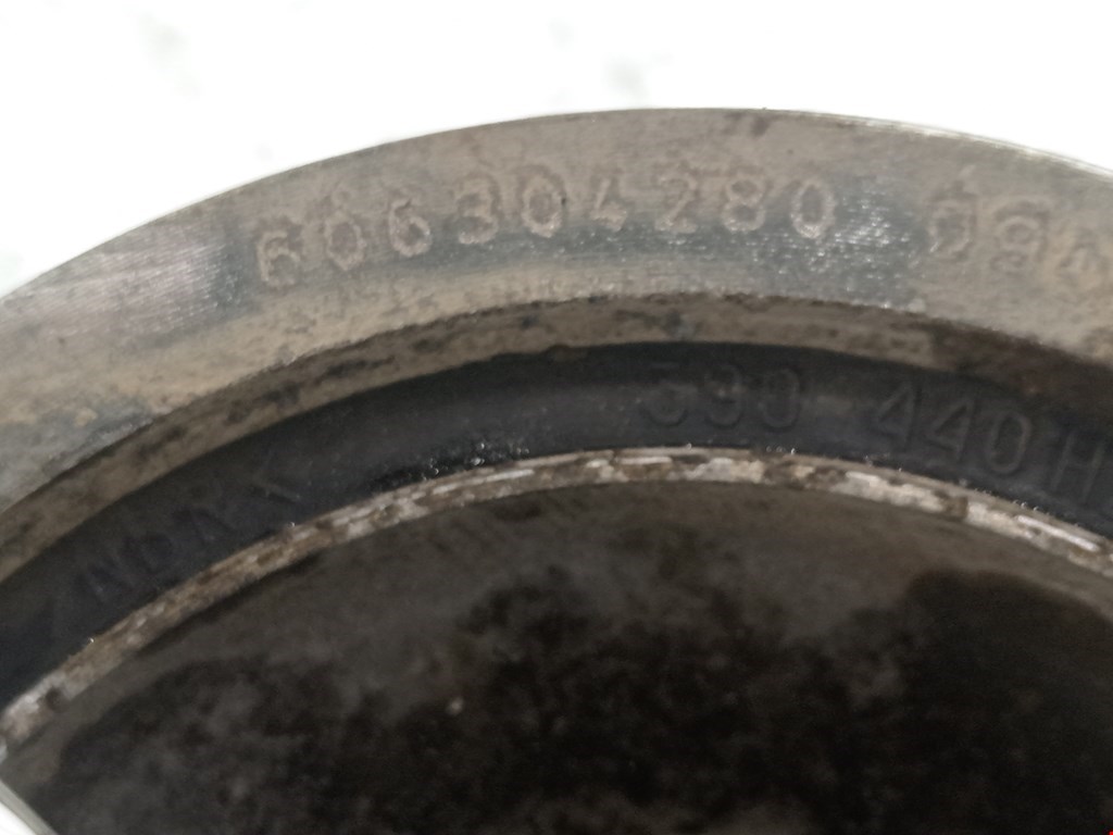 Шестерня коленвала (шкив) FIAT Stilo 2001-2010