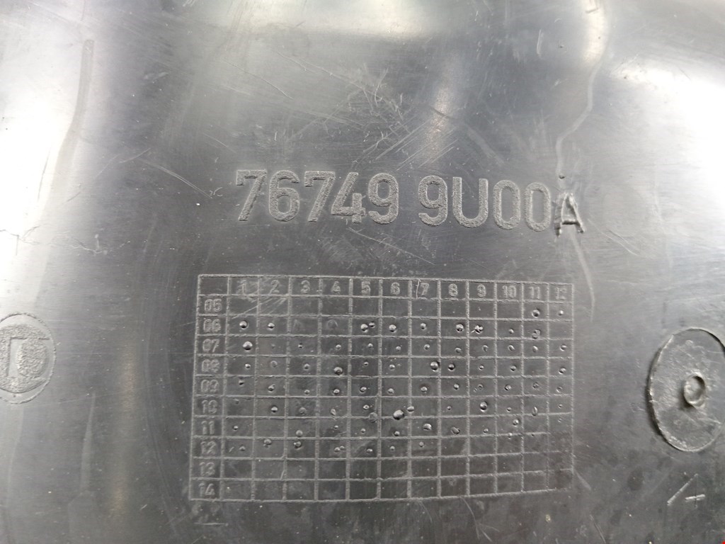 Локер (подкрылок) задний левый NISSAN Note E11 2005-2014