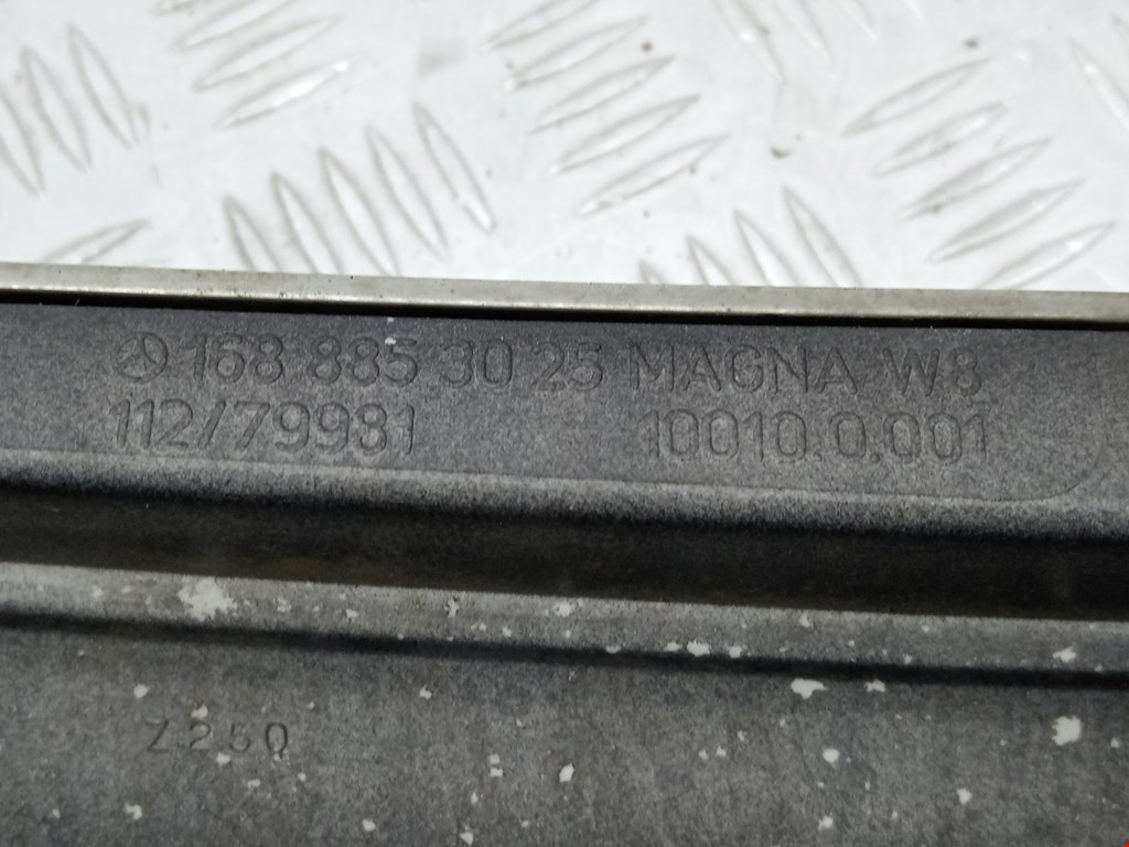 Бампер передний MERCEDES-BENZ A-Class W168 1997-2004