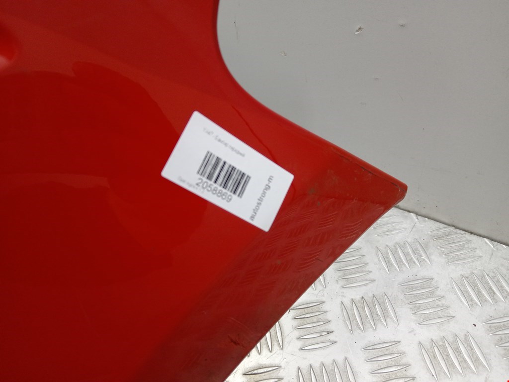 Бампер передний OPEL Agila A 2000-2007