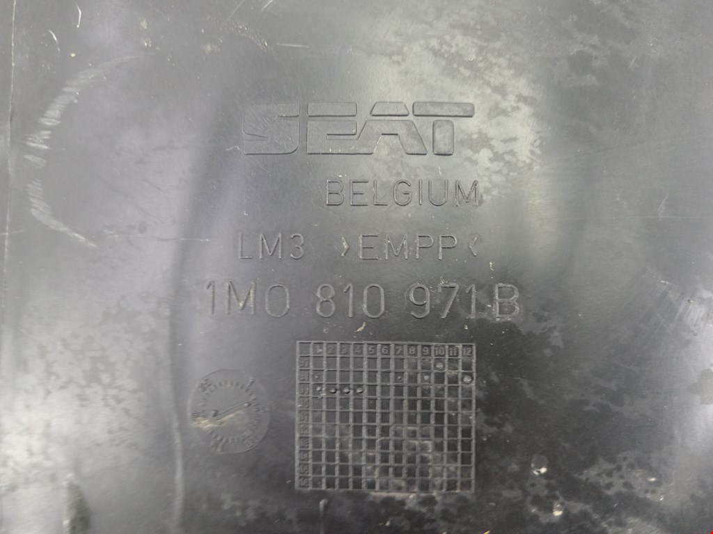 Локер (подкрылок) задний левый SEAT Toledo 1998-2004