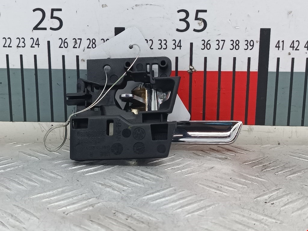 Ручка дверная передняя внутренняя правая VOLKSWAGEN Phaeton 2002-2016