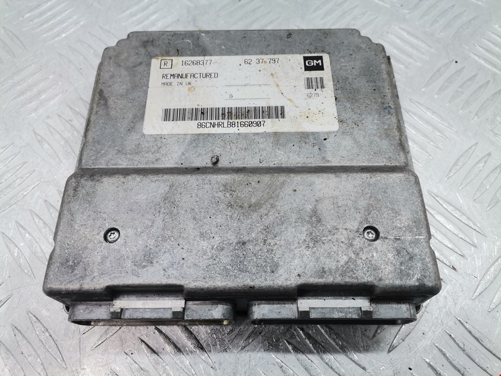 Блок управления двигателя (ЭБУ) OPEL Astra G 1998-2005