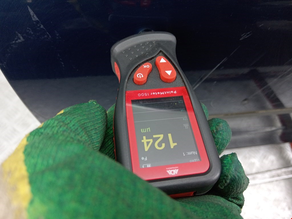 Дверь передняя левая FORD Mondeo II 1996-2000