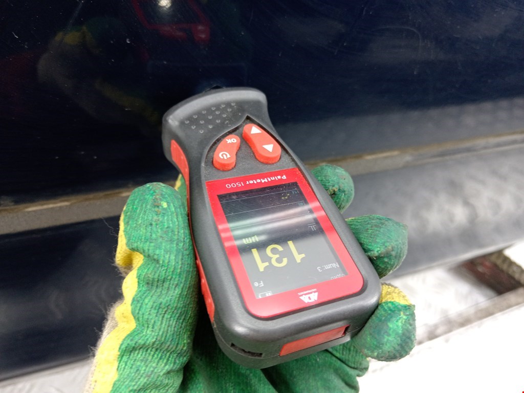 Дверь передняя левая FORD Mondeo II 1996-2000