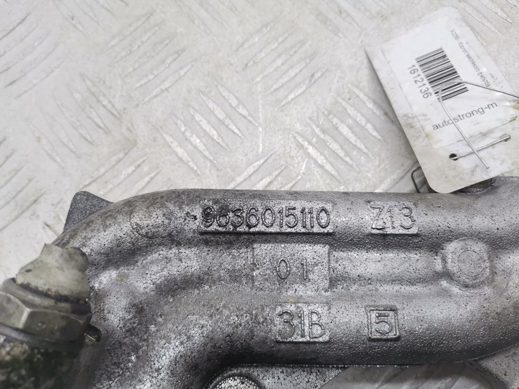 Корпус масляного фильтра PEUGEOT 206 1998-2012