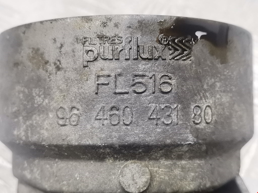 Корпус масляного фильтра PEUGEOT 206 1998-2012