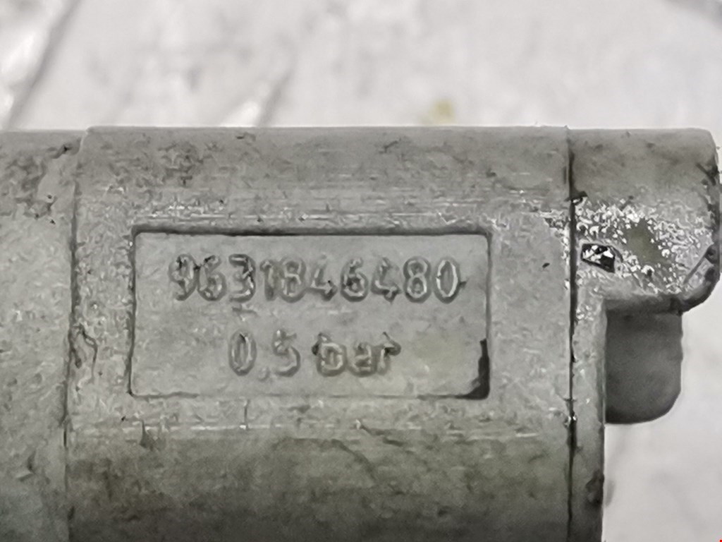 Датчик давления масла PEUGEOT 206 1998-2012