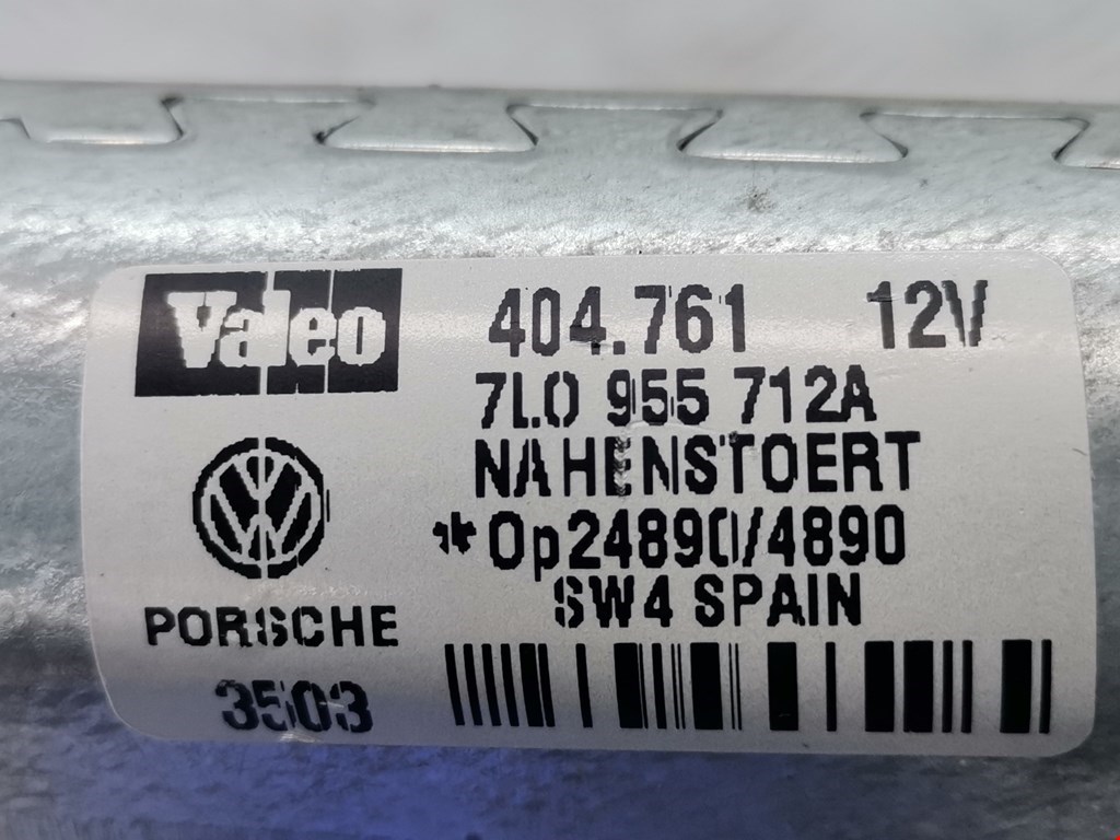 Моторчик стеклоочистителя задний VOLKSWAGEN Touareg 2002-2010