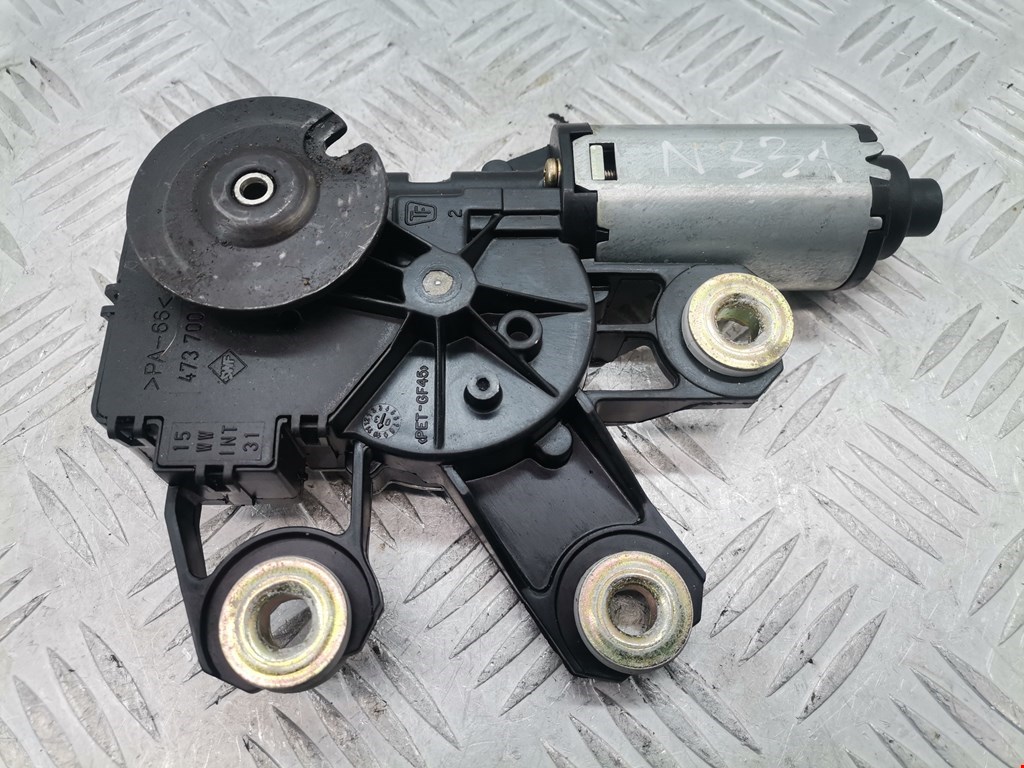 Моторчик стеклоочистителя задний VOLKSWAGEN Touareg 2002-2010