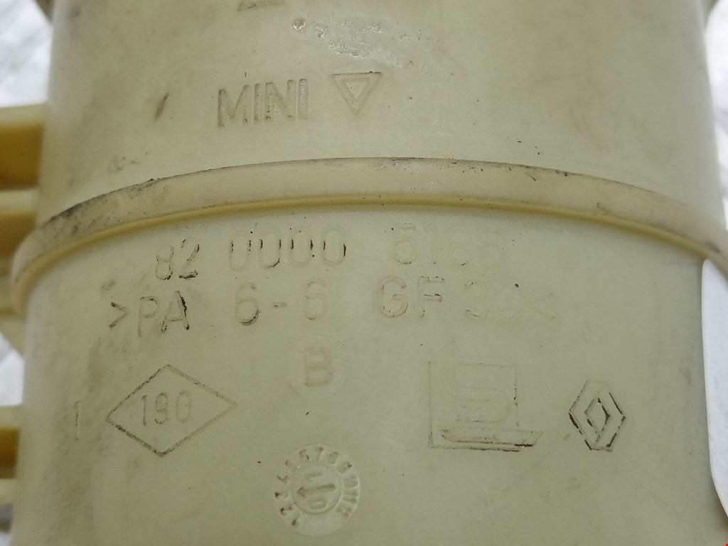 Бачок ГУР (гидроусилителя) RENAULT Laguna 2001-2007