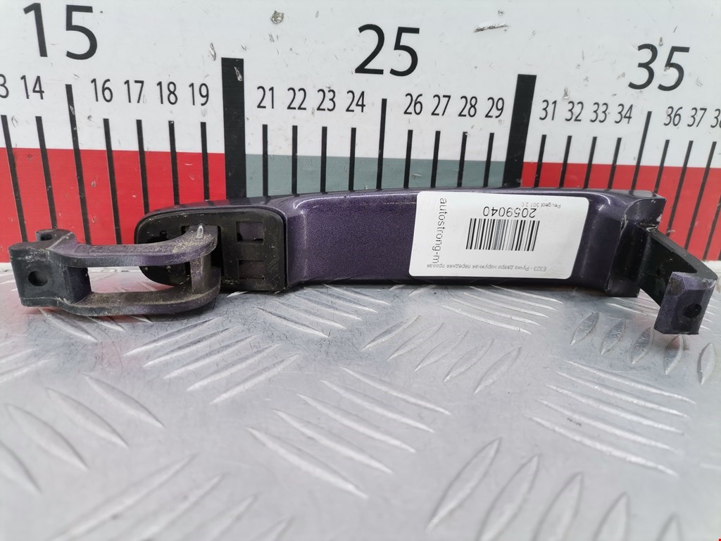 Ручка двери передней наружная правая PEUGEOT 307 2001-2008