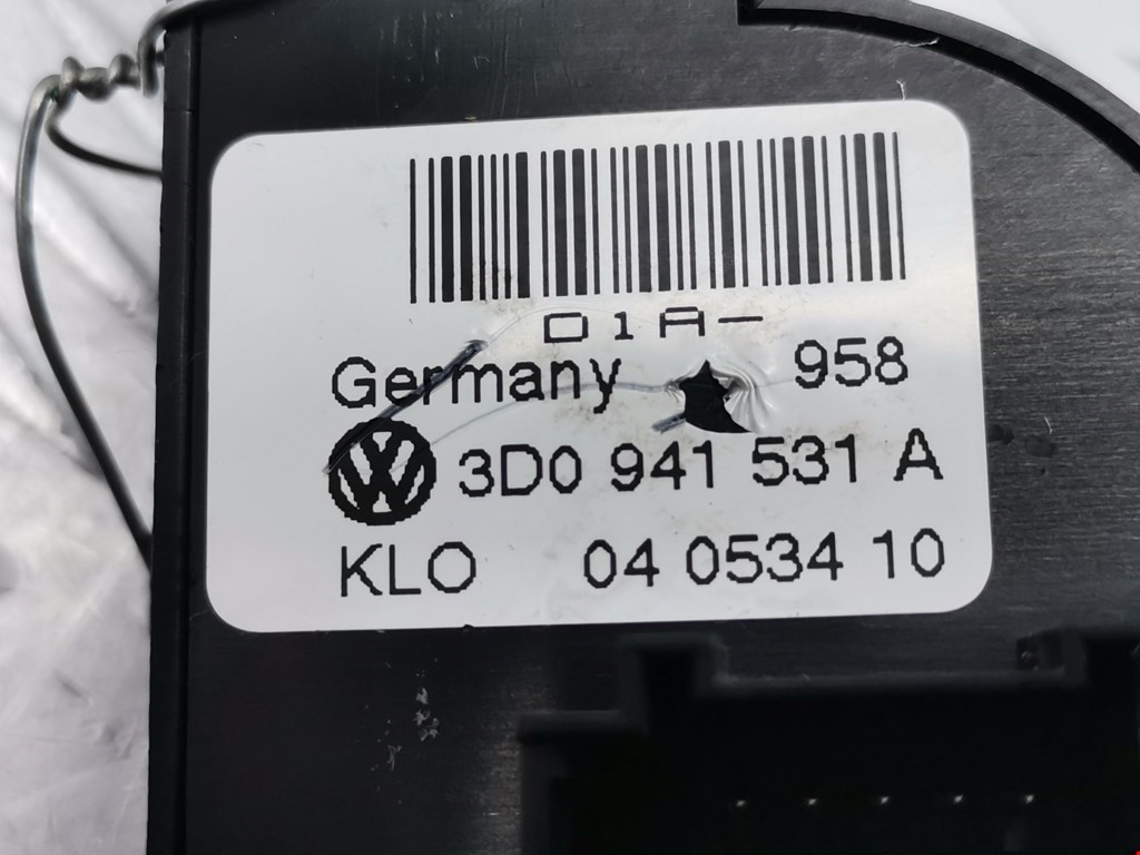 Переключатель света фар VOLKSWAGEN Phaeton 2002-2016