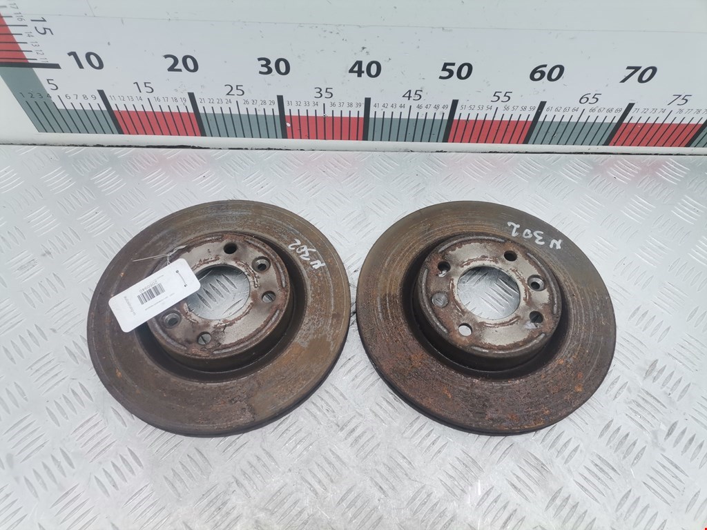 Диск тормозной передний RENAULT Clio 1998-2008