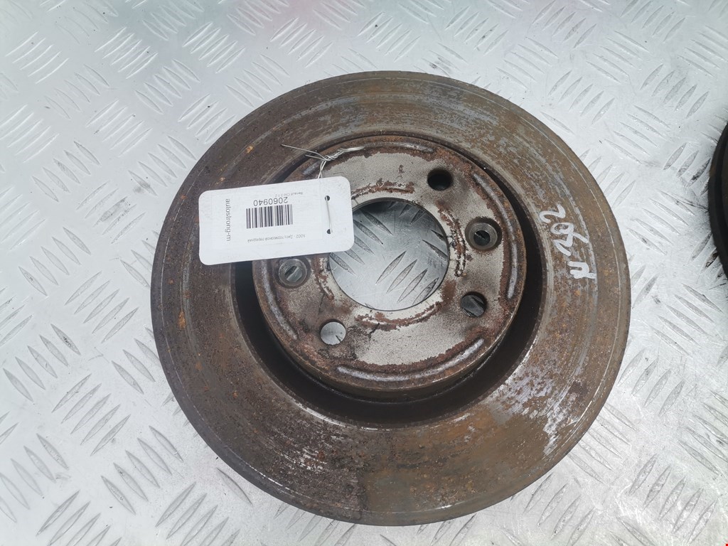 Диск тормозной передний RENAULT Clio 1998-2008