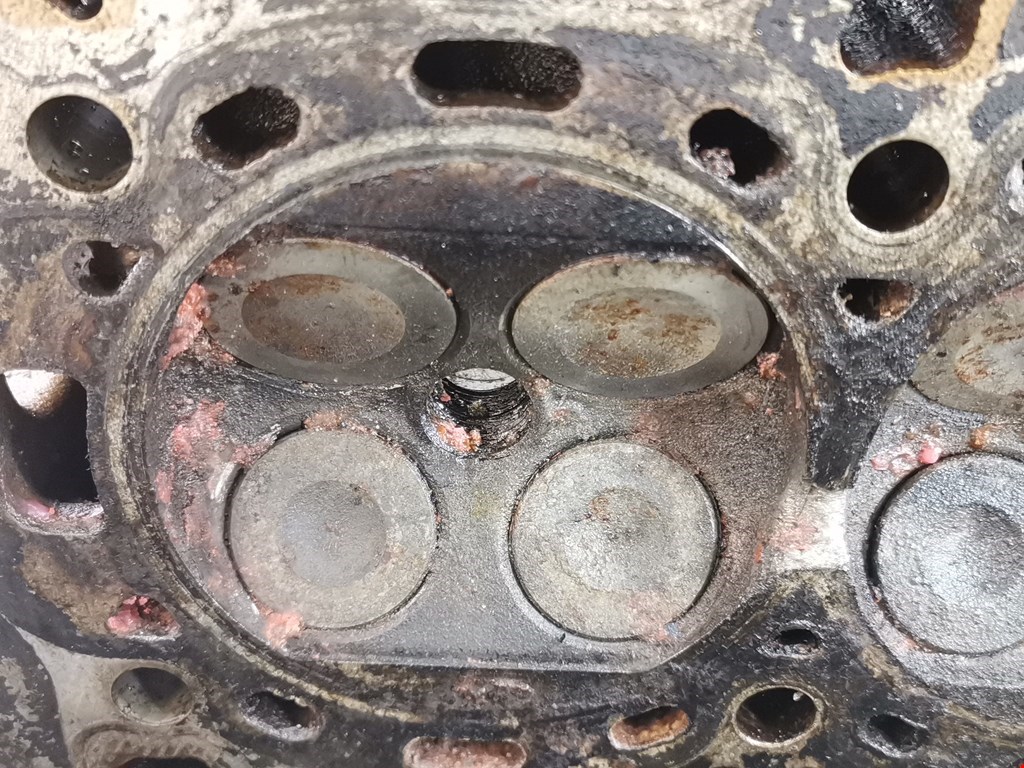 Головка блока (пустая) OPEL Meriva B 2010-2018