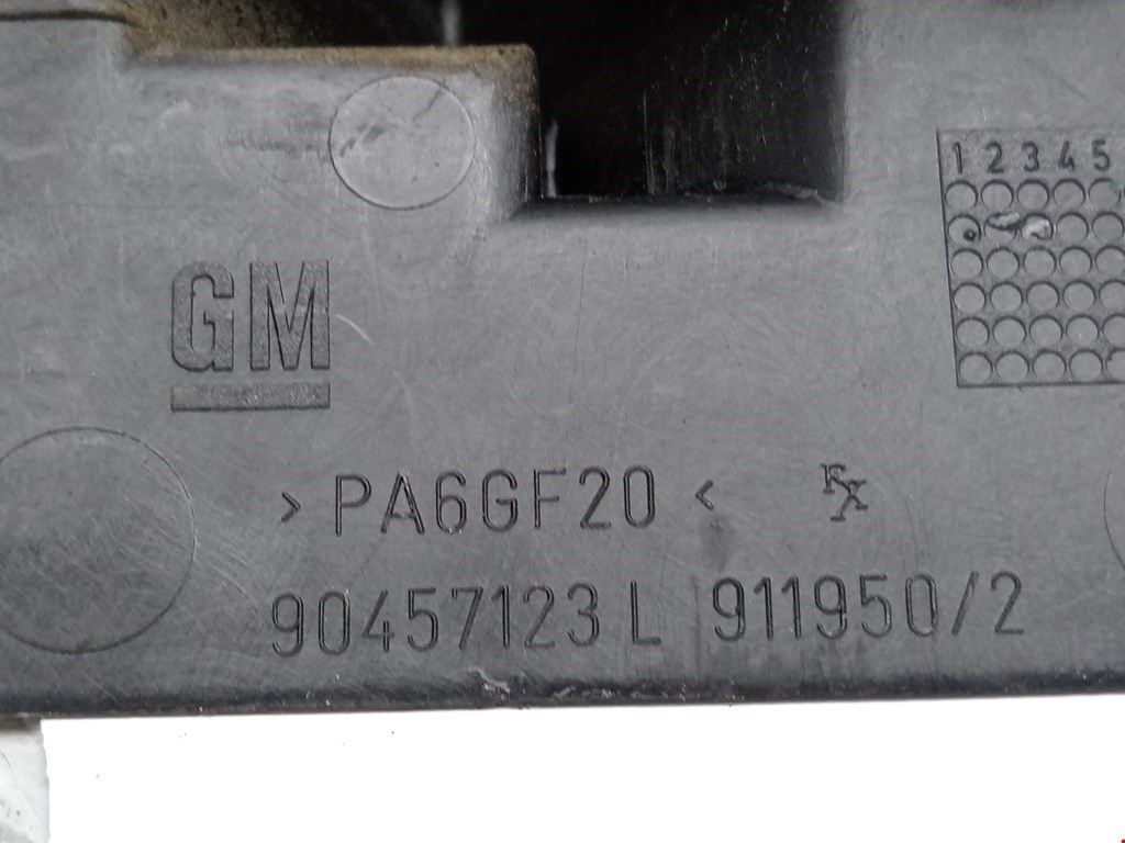 Ручка дверная передняя внутренняя левая OPEL Omega B 1994-2004