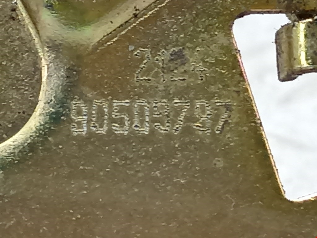 Замок двери задней левой OPEL Omega B 1994-2004