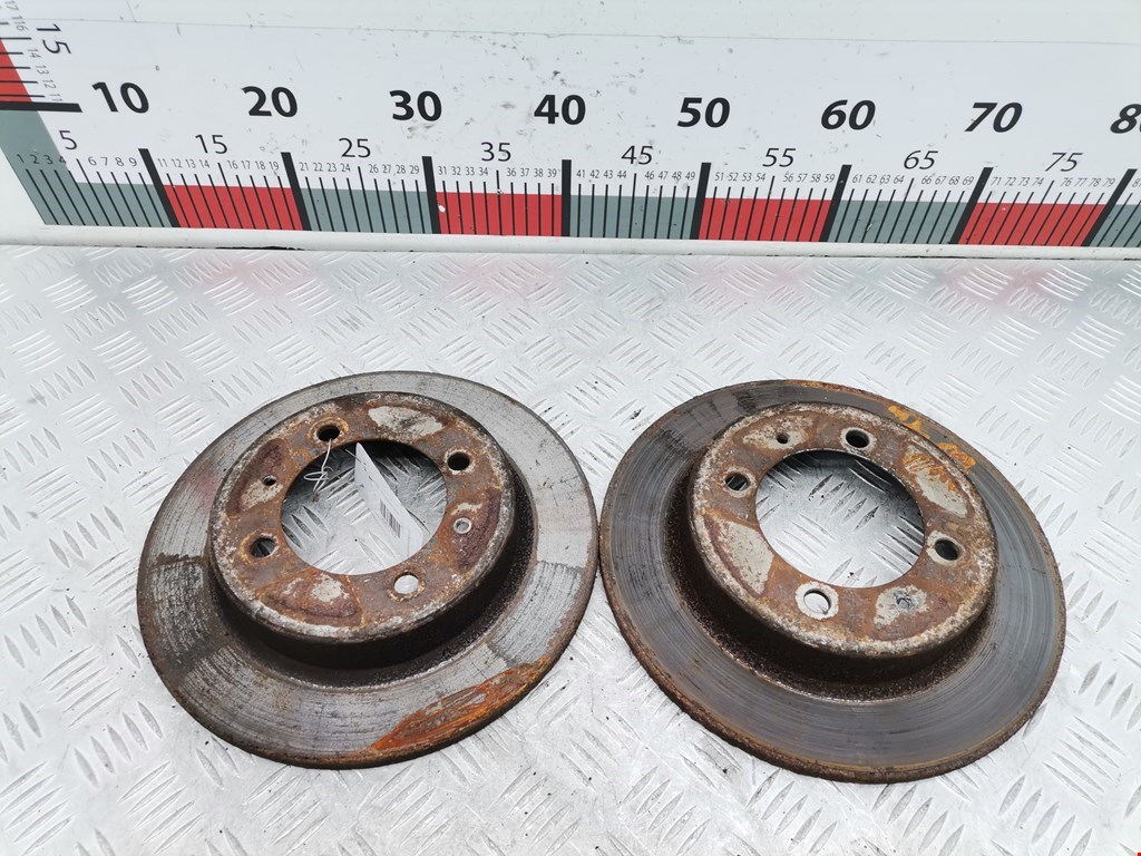 Диск тормозной задний MITSUBISHI Carisma 1995-1999