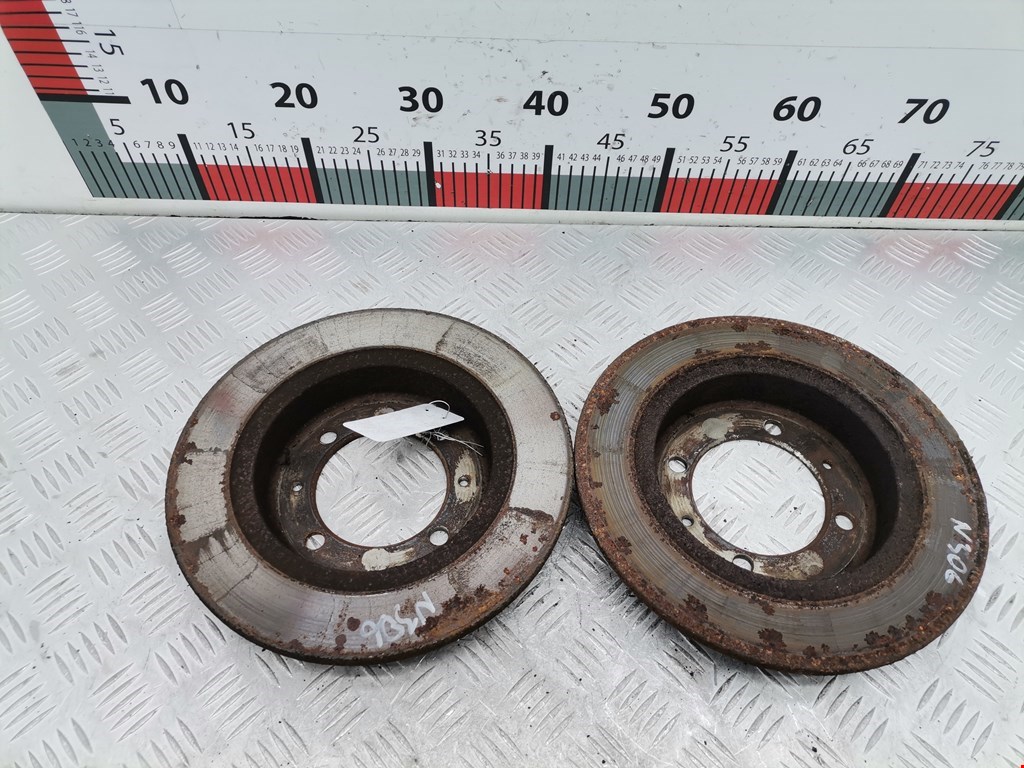 Диск тормозной задний MITSUBISHI Carisma 1995-1999