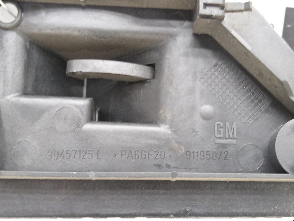 Ручка дверная задняя внутренняя левая OPEL Omega B 1994-2004