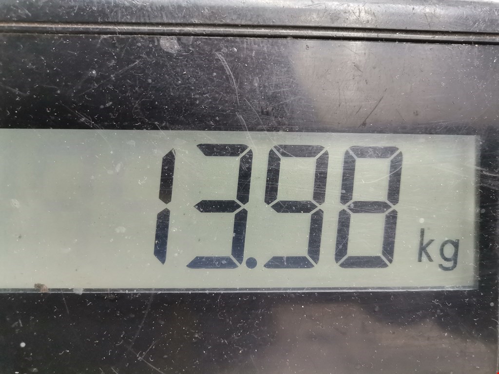 Амортизатор задний левый VOLKSWAGEN Phaeton 2002-2016