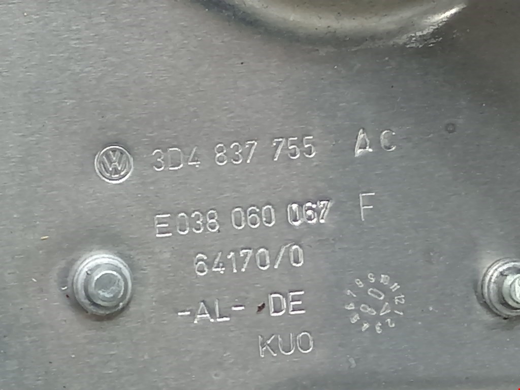 Стеклоподъемник передний левый VOLKSWAGEN Phaeton 2002-2016