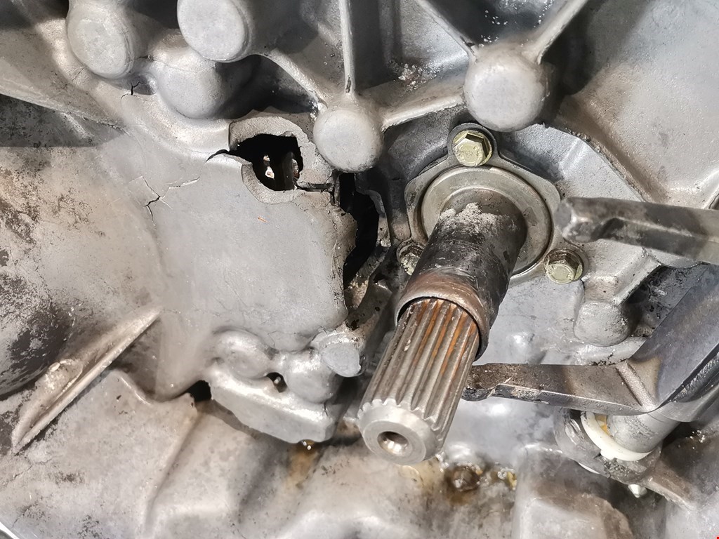 МКПП (Механическая коробка переключения передач) PEUGEOT 206 1998-2012