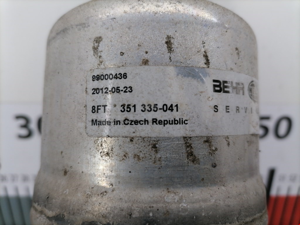 Осушитель системы кондиционирования (кондиционера) RENAULT Scenic II 2003-2010