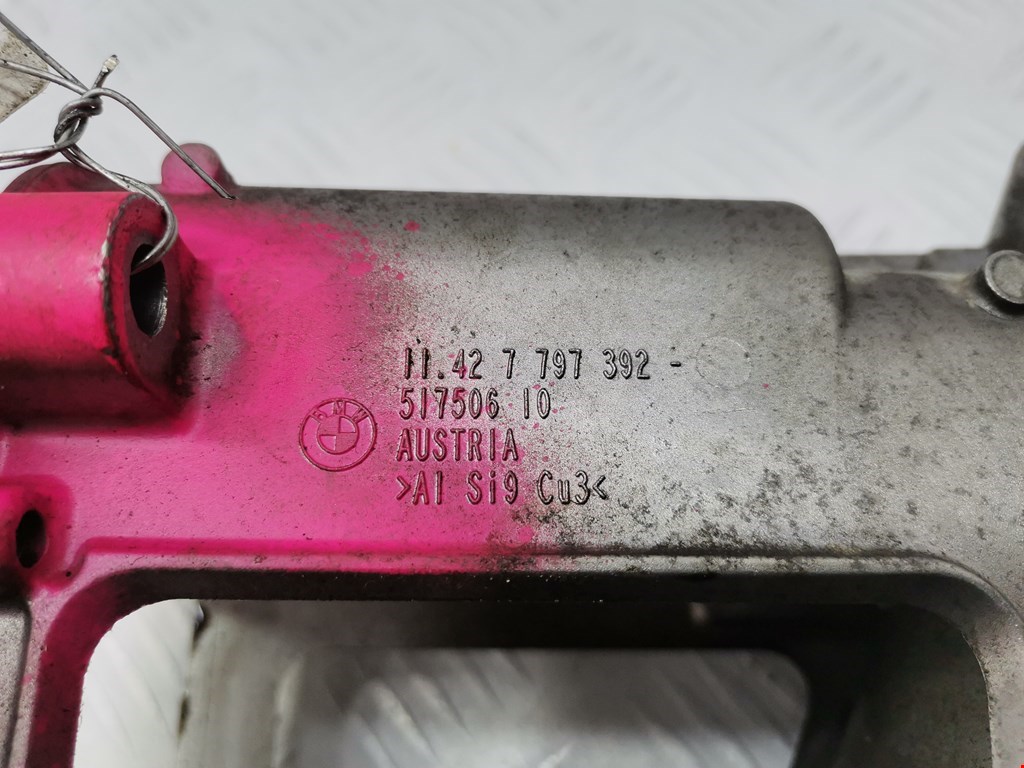 Корпус масляного фильтра BMW 1er E81\E87 2004-2011