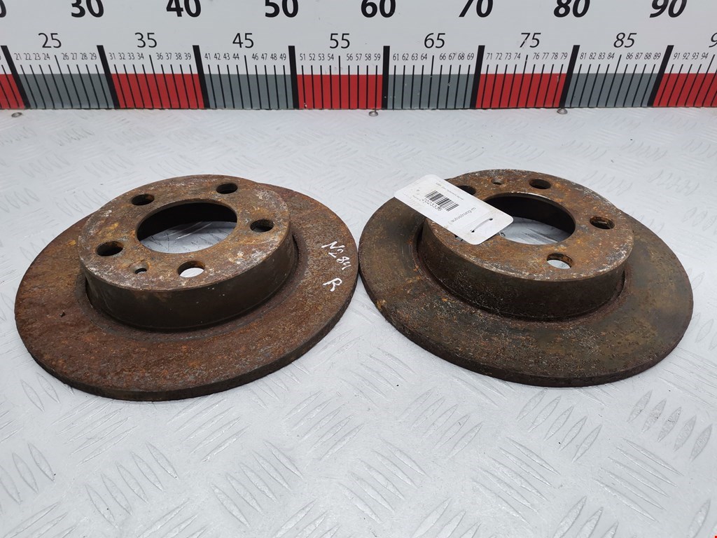 Диск тормозной задний AUDI A3 8L 1996-2003