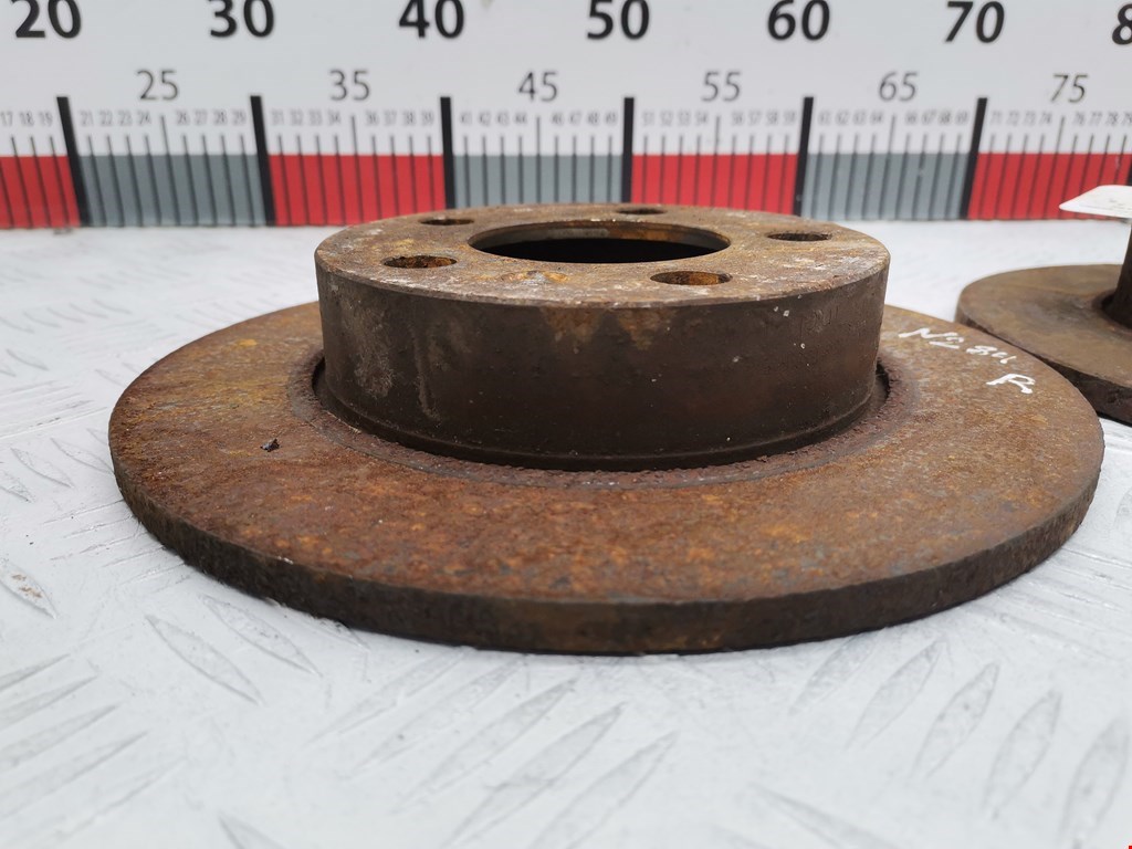 Диск тормозной задний AUDI A3 8L 1996-2003