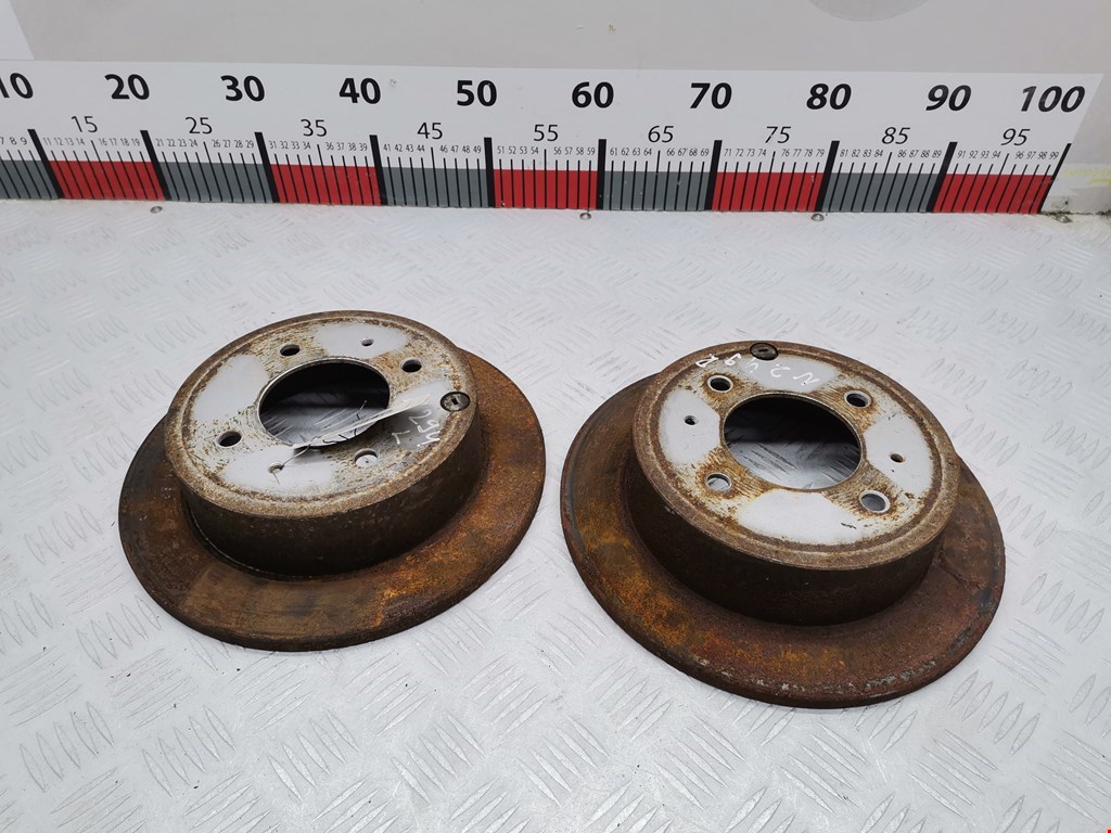 Диск тормозной задний KIA Magentis 2000-2006