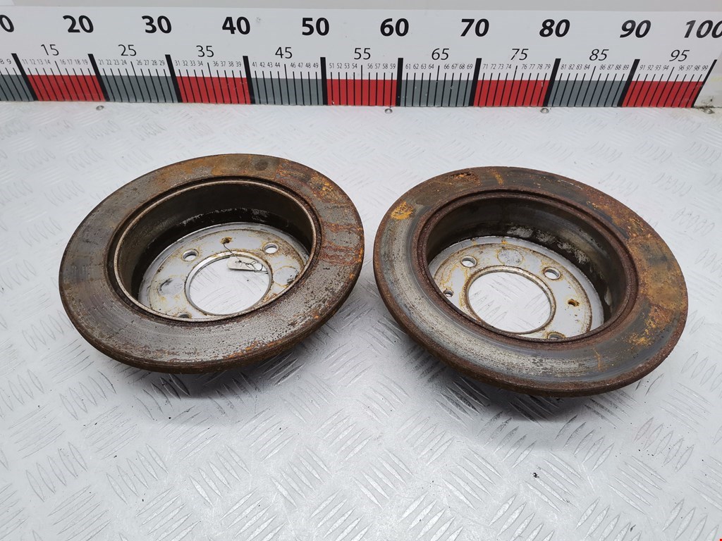 Диск тормозной задний KIA Magentis 2000-2006