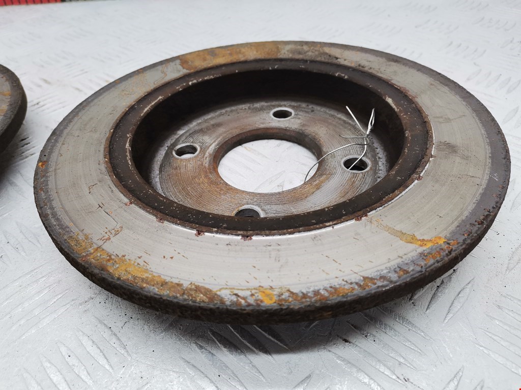 Диск тормозной задний FORD Focus I 1998-2005