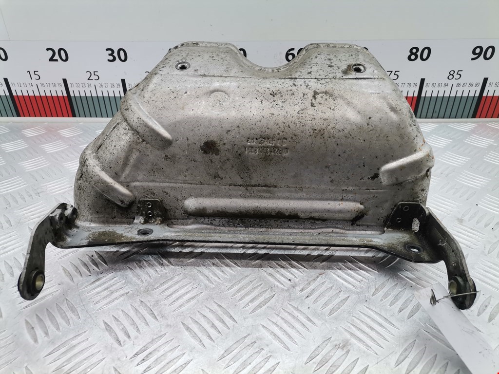 Защита выпускного коллектора Volkswagen Touareg 1 (2002-2010)