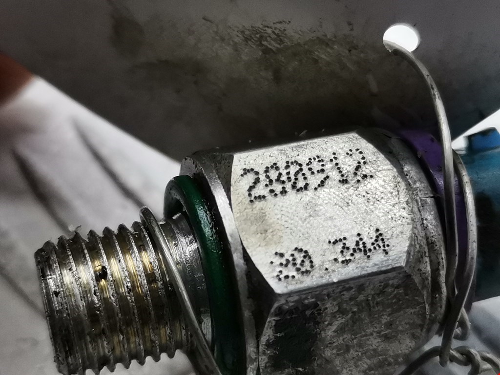 Датчик давления масла PEUGEOT 206 1998-2012