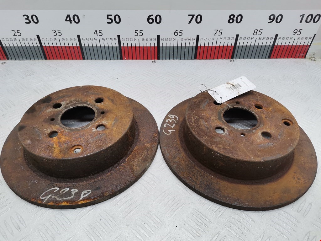 Диск тормозной задний TOYOTA Yaris 1999-2005