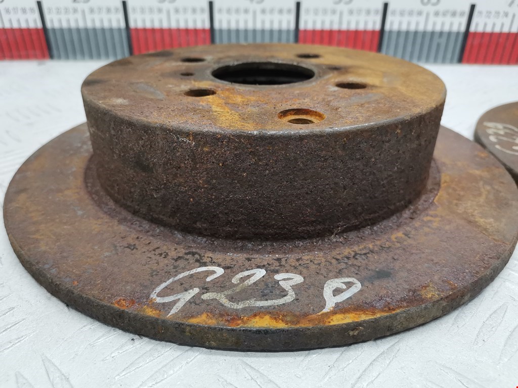 Диск тормозной задний TOYOTA Yaris 1999-2005