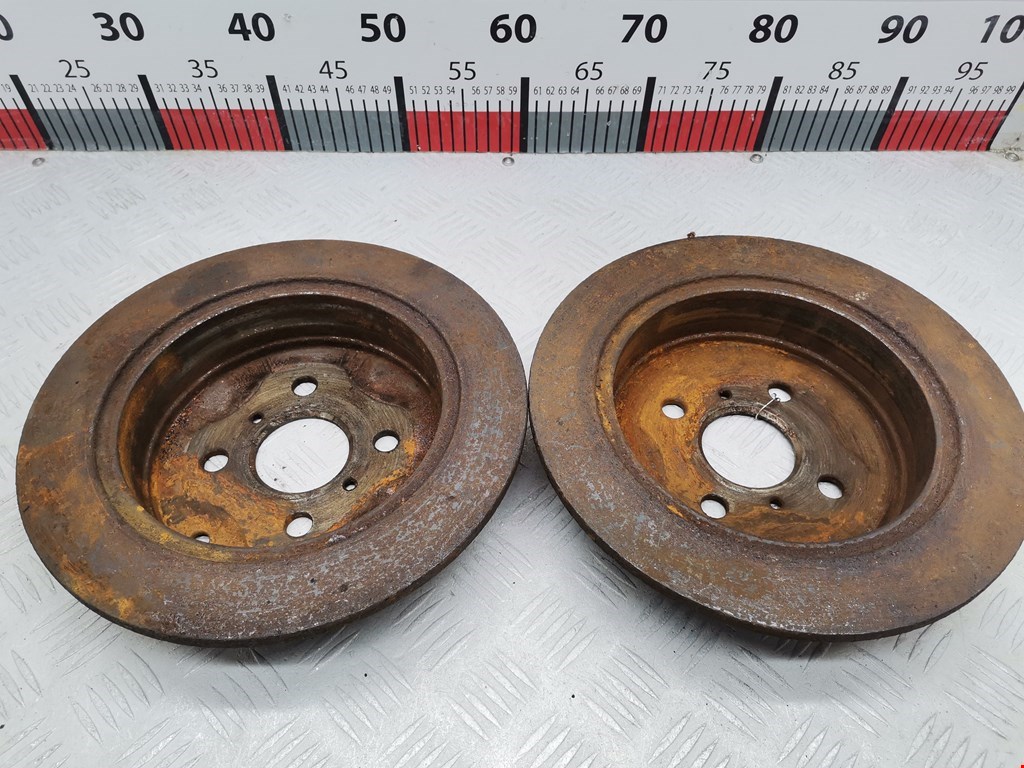 Диск тормозной задний TOYOTA Yaris 1999-2005