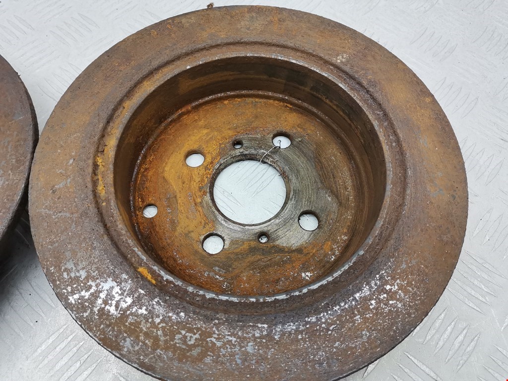 Диск тормозной задний TOYOTA Yaris 1999-2005