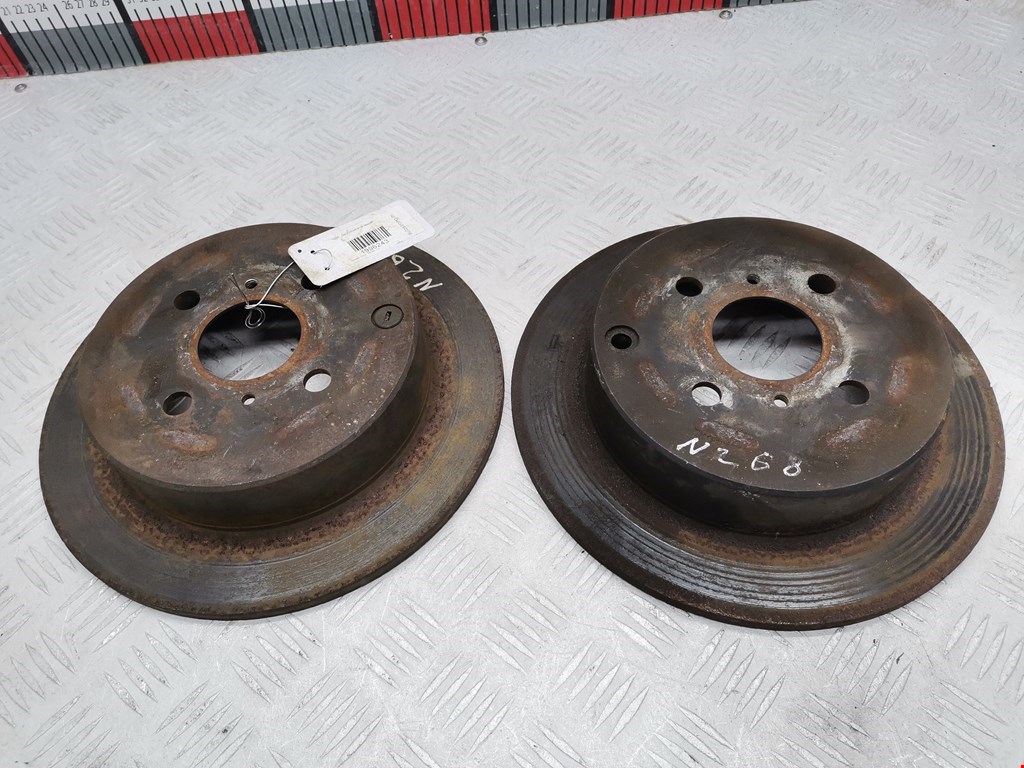 Диск тормозной задний TOYOTA Yaris Verso 1999-2006