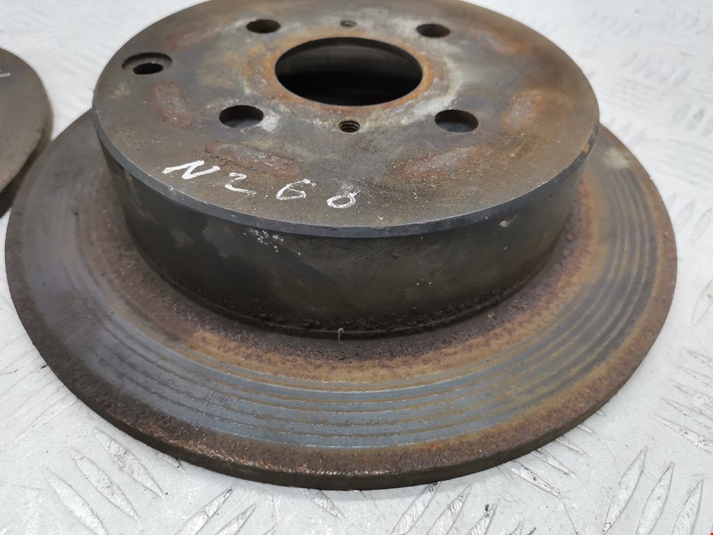 Диск тормозной задний TOYOTA Yaris Verso 1999-2006