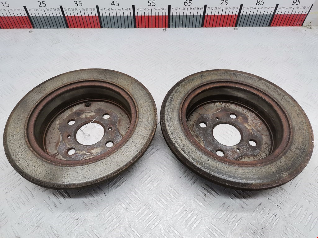 Диск тормозной задний TOYOTA Yaris Verso 1999-2006