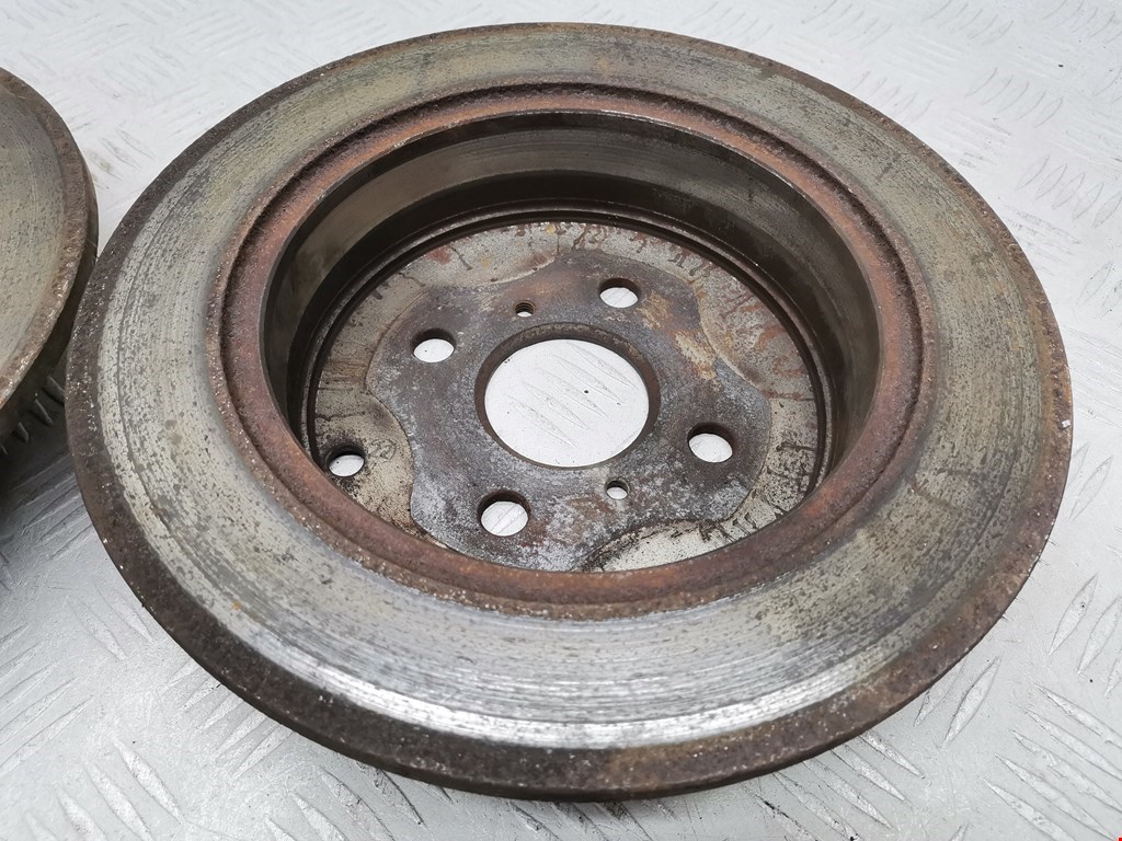 Диск тормозной задний TOYOTA Yaris Verso 1999-2006